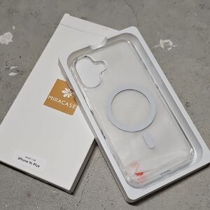 Nwt Clear iPhone 16 Plus Case